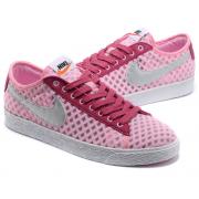 Basket Nike Blazer Rose Low Pour Femme